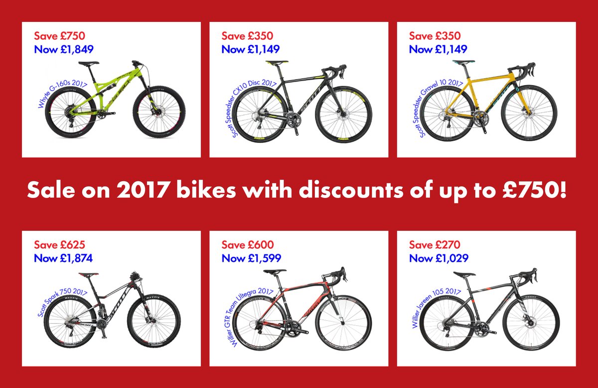 InfoPedals's tweet photo. "Nothing compares to the simple pleasure of a bike ride" [John F Kennedy] ...and nothing compares to our bike sale: https://t.co/PalA2ip990 https://t.co/TXBQyhZ8XJ