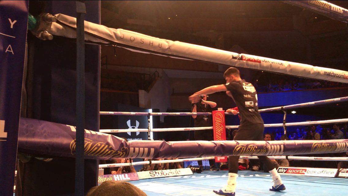 ameliaabeltrao's tweet photo. warmups from @iam_yafai, @JoeCordina_91, @DillianWhyte ahead for #BoxingSaturday in Cardiff @SkyJacquie @CardiffUnionTV https://t.co/lzgqa1PJRu