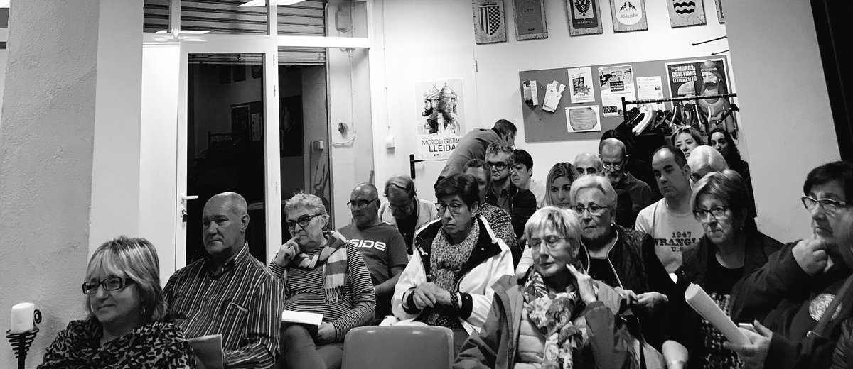 PardoMestre's tweet photo. Ara mateix Assemblea General @morosicristia #Lleda https://t.co/z8mfGkrmNr