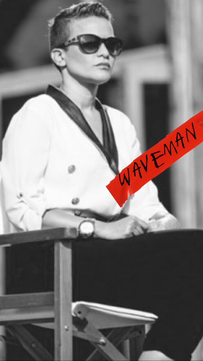 SpunkyGalaxy's tweet image. #Waveman #IAMTHEWAVE