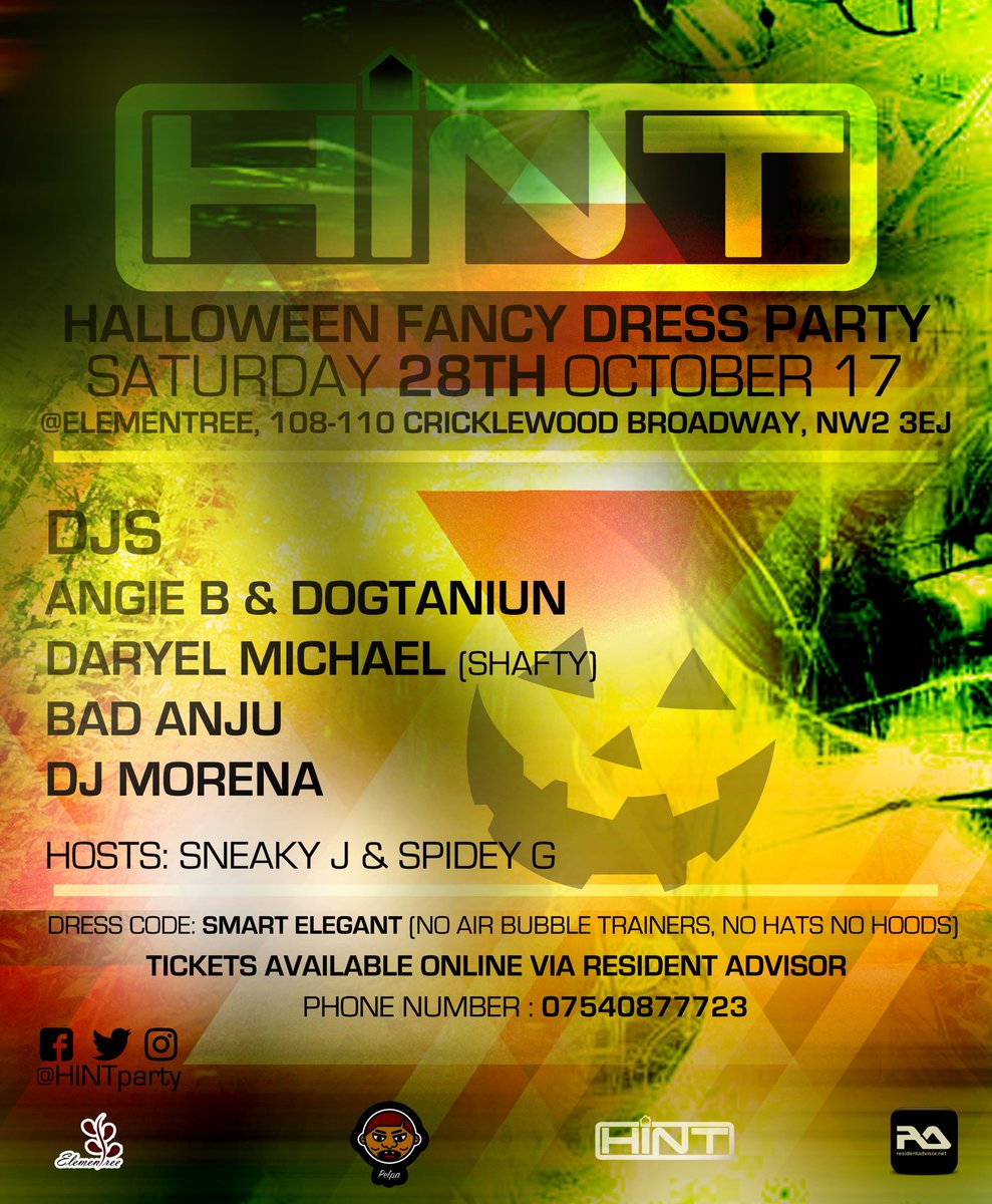 HiNTParty's tweet photo. Not long to go. Have you got your outfit yet. https://t.co/k0LPDlmNvM