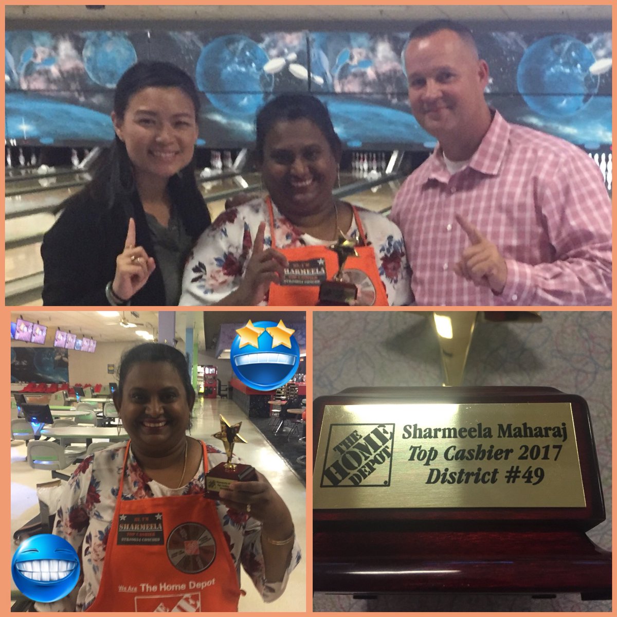 Congrats Shar !!!! Way to represent 634 ! But we already knew you were a rock star. #itsa634thing #634proud
