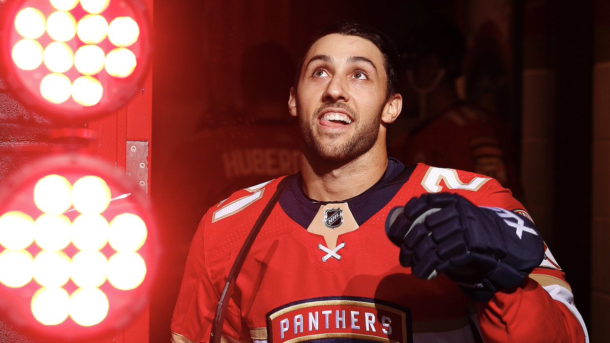 FlaPanthers's tweet image. Tune in to @MarcHochman and @OfficialCrowder on @560WQAM in 15 minutes to hear from special guest @trocheck_89!