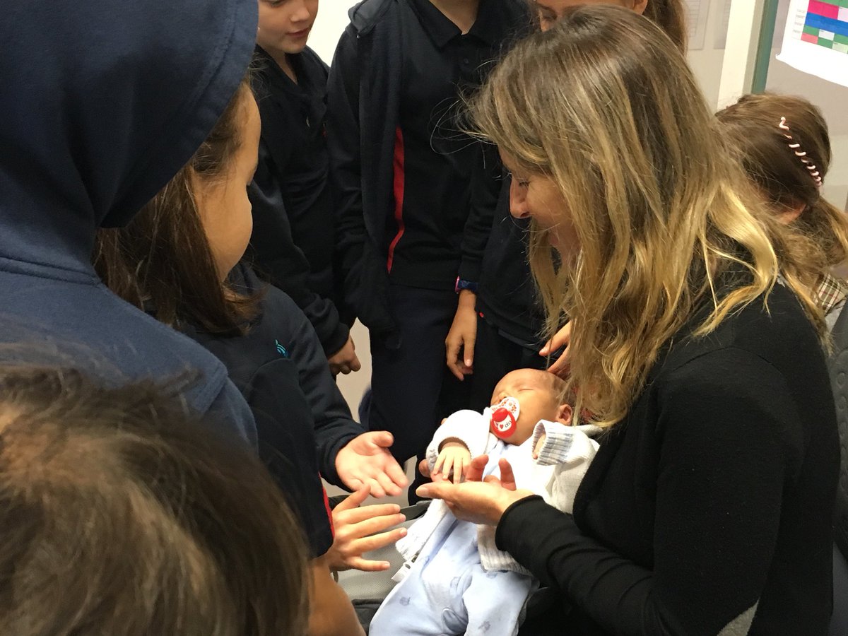 Lovely start to the day - meeting Avi, Nina’s brand new brother. <a href="/gwaswissg3a/">gwaswissg3a</a> <a href="/gwasgrade3/">GWAS GRADE3</a> <a href="/GWASwitzerland/">GEMS World Academy Switzerland</a>