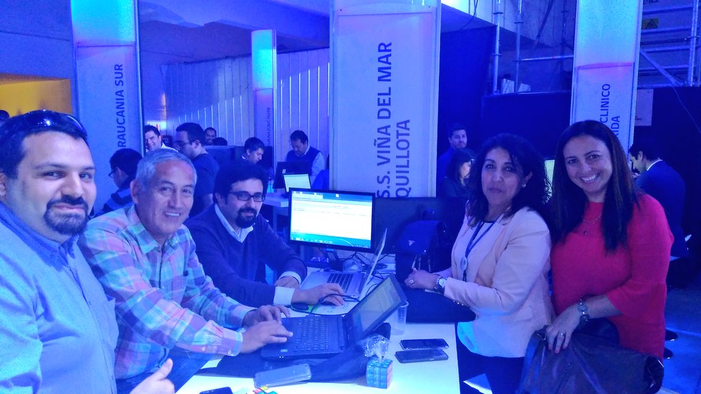 Síguenos vía streaming bit.ly/2zPNxpY lanzamiento primera conexión en 🇨🇱 de datos en salud #CuentaInteroperable público -privado💫