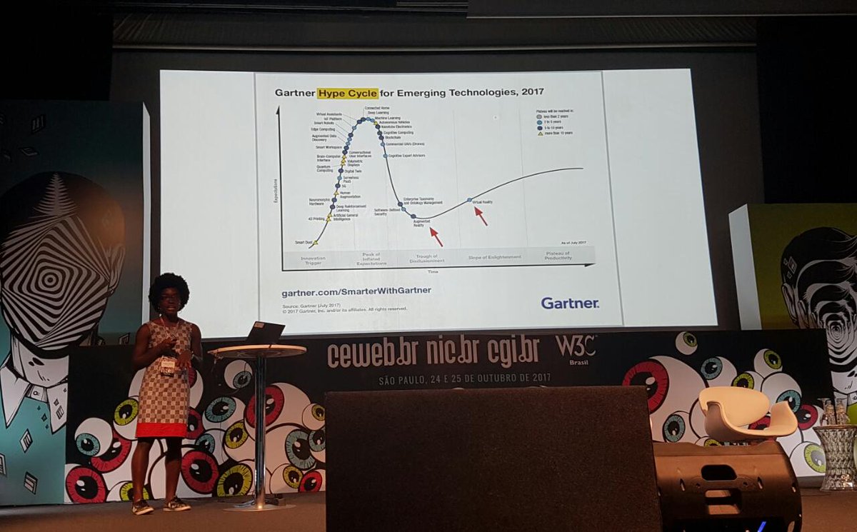 cewebbr's tweet photo. A Keynote Onome Ofoman apresenta "Fairness in AI and impact on VR" na #Webbr2017. https://t.co/mpxxdw3ghU
