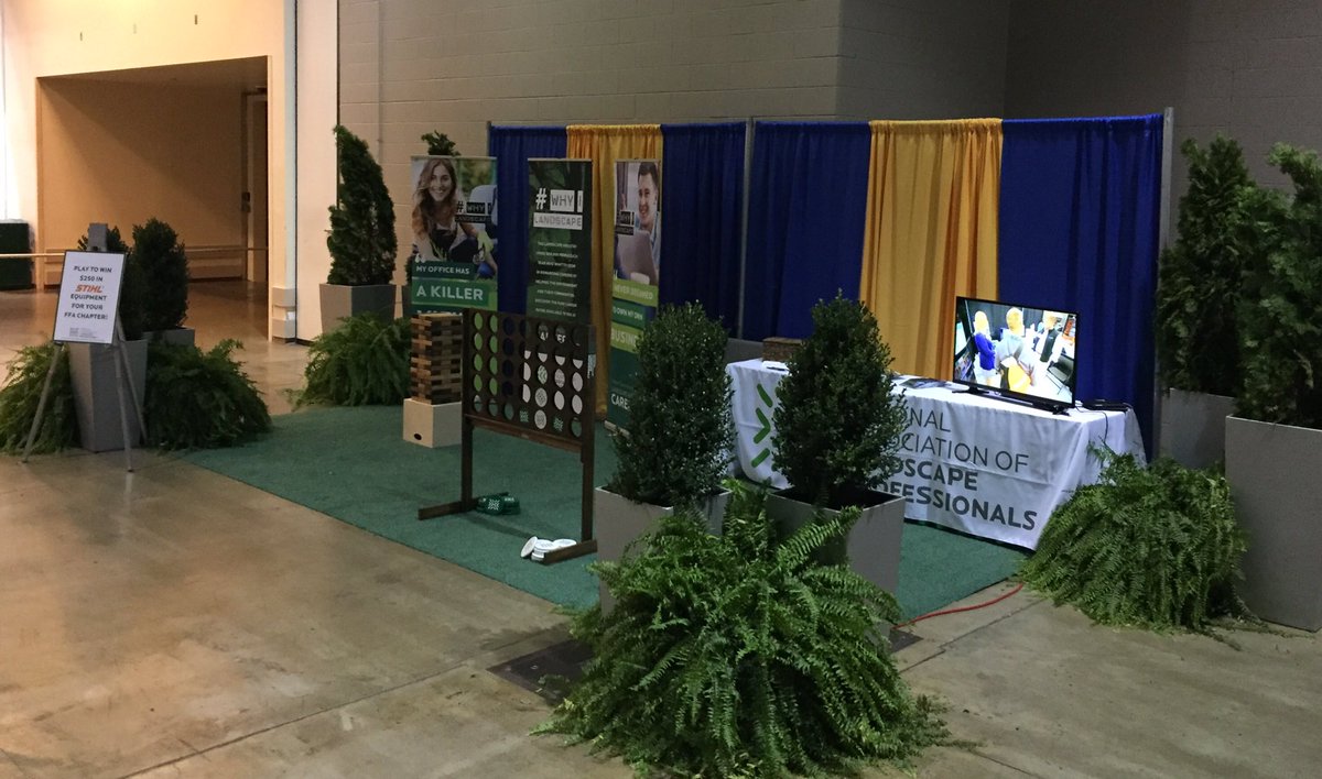 NALP (@the_nalp) on Twitter photo Thank you <a href="/EngledowGroup/">Engledow Group</a> for providing the beautiful plants for our booth at <a href="/NationalFFA/">National FFA</a>. #WhyILandscape Thank you <a href="/EngledowGroup/">Engledow Group</a> for providing the beautiful plants for our booth at <a href="/NationalFFA/">National FFA</a>. #WhyILandscape