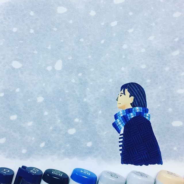 markeruniverse's tweet photo. By Kaoto  Satomi  ／ 里見 佳音 • @kaotosatomi on Instagram https://t.co/Di3pcTJ4Bz #CopicLoves https://t.co/XECZb1Uh5B