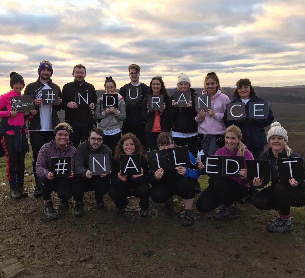 lifeat_next's tweet photo. A brave team from our Doncaster Contact Centre took on the Yorkshire Three Peaks Challenge, raising money for #BluebellWoodChildrensHospice https://t.co/VdQtpOB3Tm