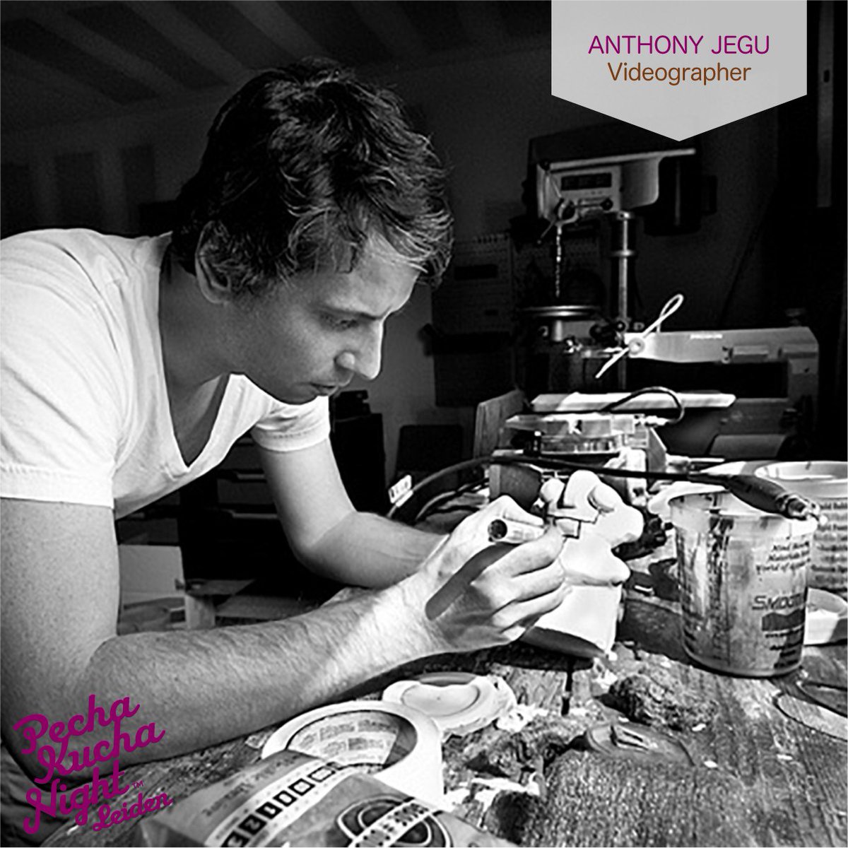 Anthony Jegu is an artist of various mediums. Als a videographer and graphic designer. On Nov 1 he shares his story, bit.ly/pknl21go