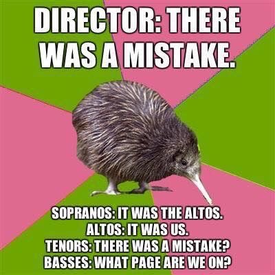 Hamilton_choir's tweet photo. Why is there an kiwi? https://t.co/L2VBcGJZZM