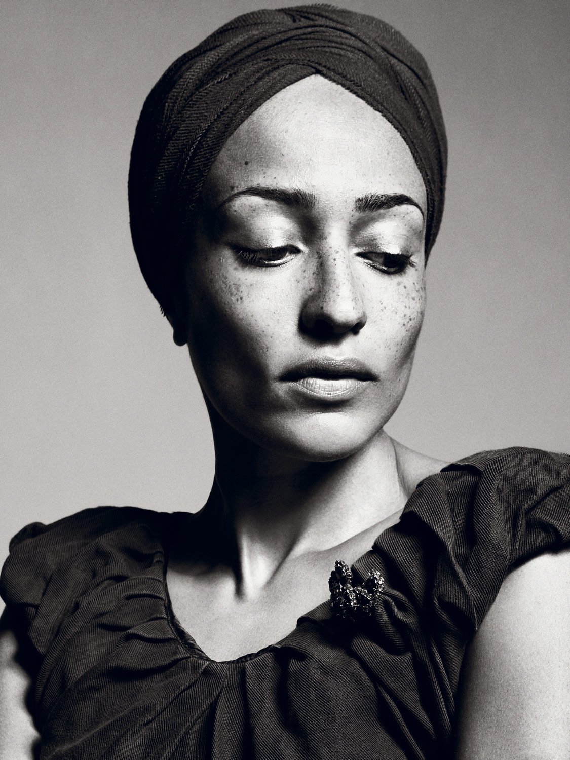 Happy birthday, Zadie Smith! 42, today!     