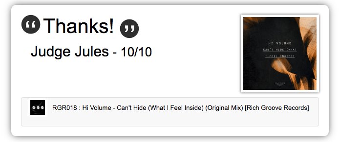 Rich Groove Records tweet media