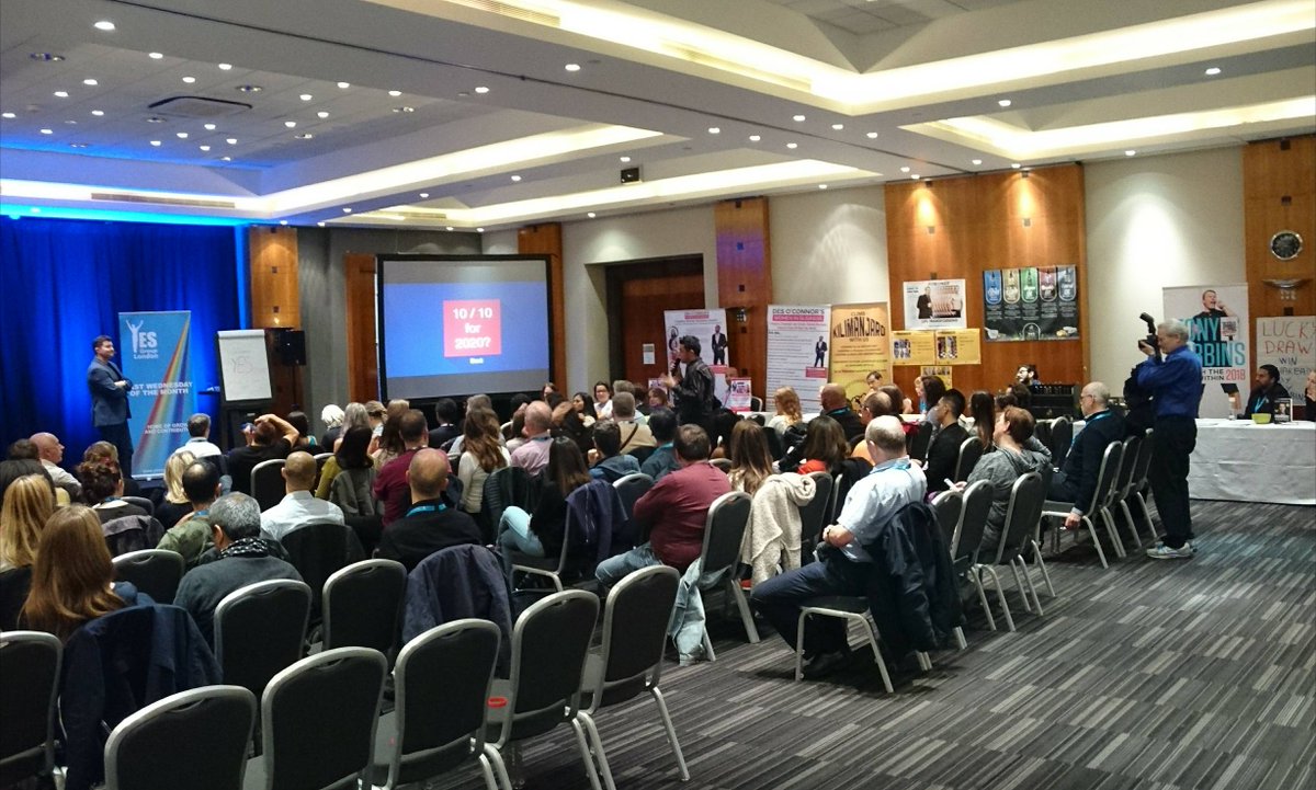 YESGroupLondon's tweet photo. Here we are in London tonight Karl @limitlesszone was sharing about #GoalsettingYes on January 6th check it out https://t.co/5GxcmZqc5S https://t.co/MczmFMtQGL