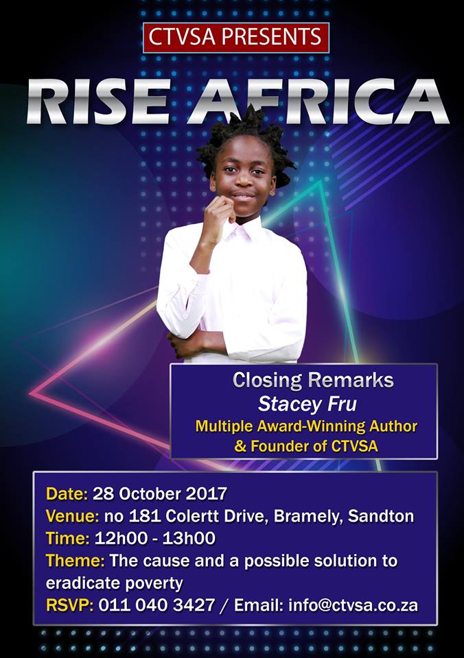 ctvsouthafrica's tweet photo. RSVP to info@ctvsa.co.za or call 011 040 3427. #ctvsa #riseafrica #blacksuccess #PapaPennyAhee https://t.co/9Qb4wgJ9sQ