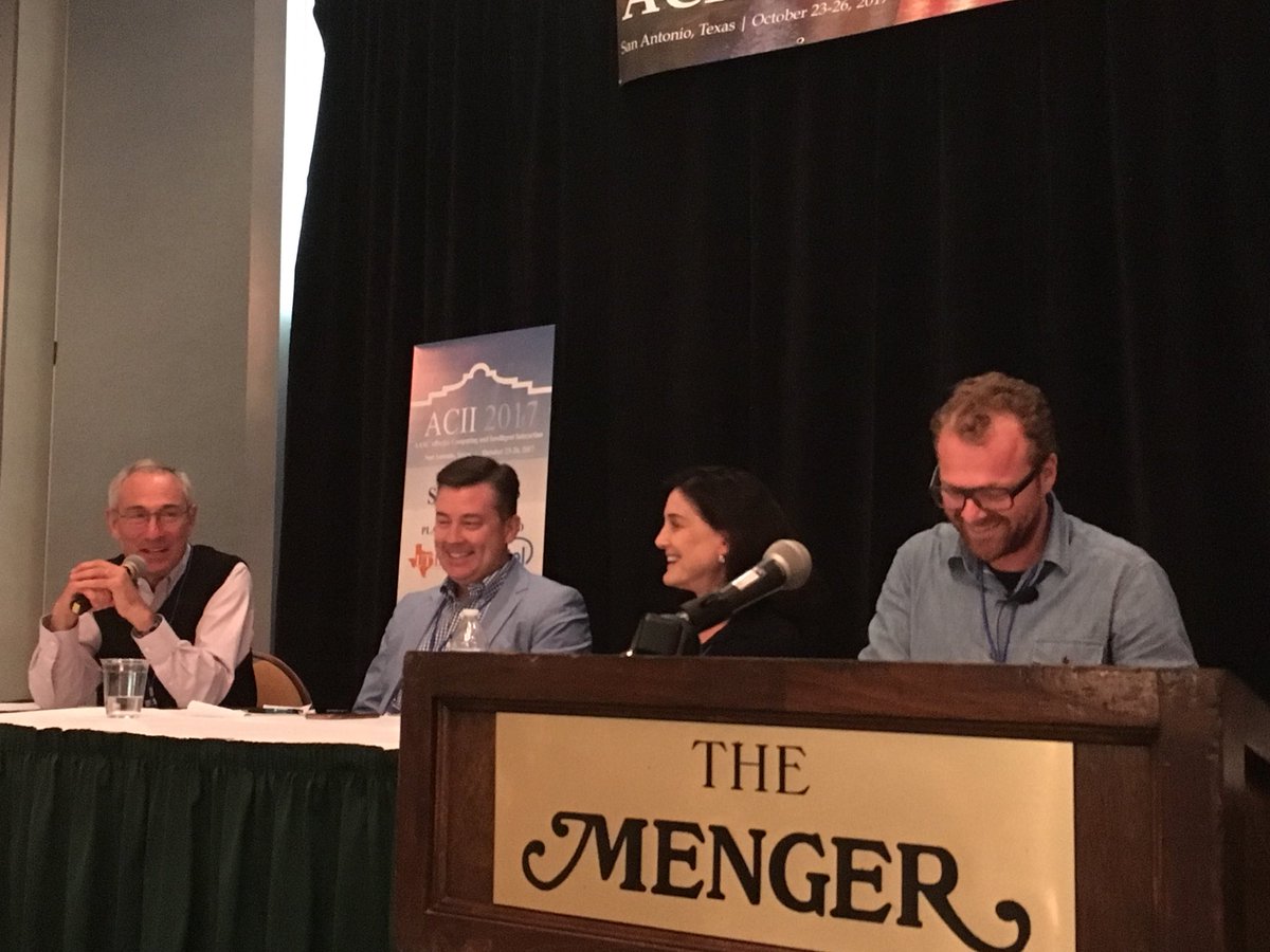 khiettruong's tweet photo. Strong panel on affective computing! @marycz @RosalindPicard Liz Shriberg @tanzeemc Tom Insel. Health seems to be dominating topic #acii2017 https://t.co/cd0ERYVOSY