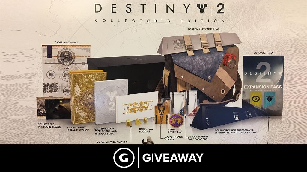 GameSpot's tweet photo. RT &amp; Follow @GameSpot for a chance to win #Destiny2 CE for PC! Winner picked today at 5PM PT (USA only) #giveaway
👉https://t.co/1ZOAY6RzgE https://t.co/JG1GP7qVMj