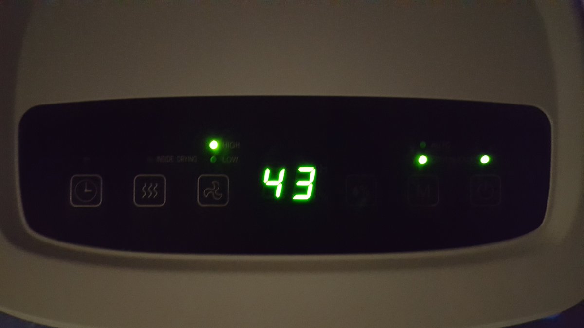 Testlibelle's tweet image. Kleiner Luftentfeuchter aber große Wirkung- der Luftentfeuchter von Klarstein, wir sind überzeugt 

klarstein.de/Klimaregulieru…