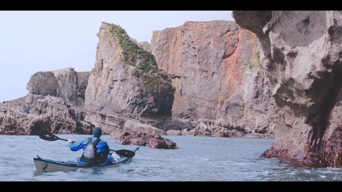"What I find scary is just to do the same routine things. To trundle through my brief allotted span of life." Film: buff.ly/2yf26Vz