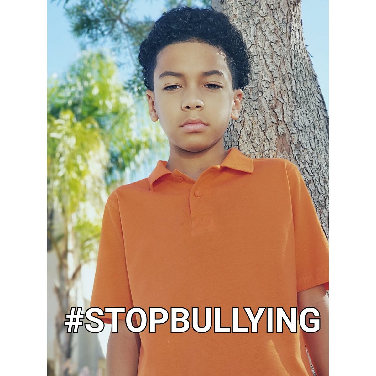 Realtyhibbard's tweet photo. Today is #unityday2017 and i support #stopbullying
.
#standup #wearorange #antibullying #beatbullying #supportkids #bealeader #positivevibes https://t.co/pUIVQNrJNO