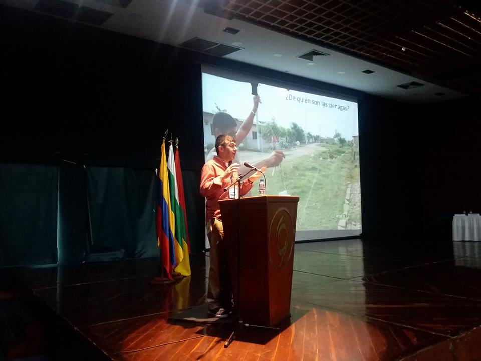 cenigaa's tweet photo. Charla Magistral Gobernanza del Agua. ¿De quién son los Humedales? Doctor Carlos Camargo, Universidad de Montreal. #CongresoRyH https://t.co/eW3RrOWIFd