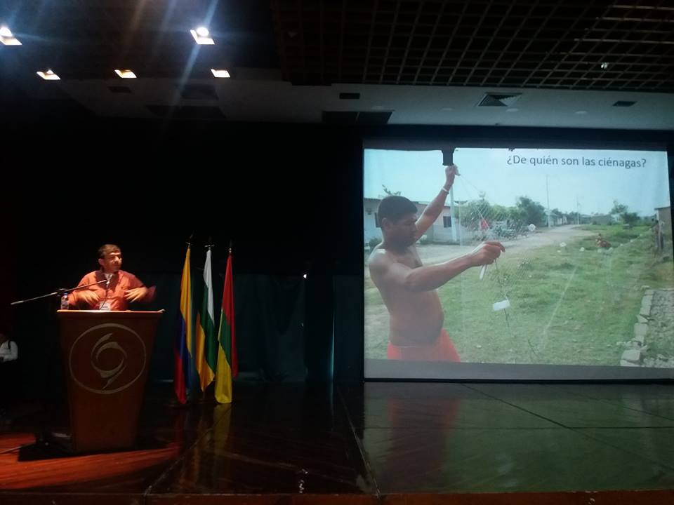 cenigaa's tweet photo. Charla Magistral Gobernanza del Agua. ¿De quién son los Humedales? Doctor Carlos Camargo, Universidad de Montreal. #CongresoRyH https://t.co/eW3RrOWIFd