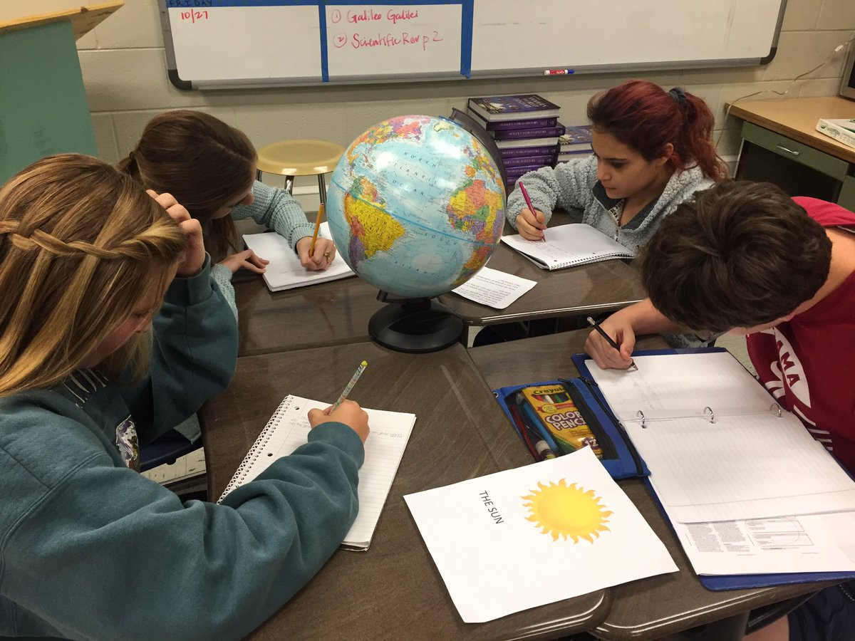 singletaryvhhs's tweet photo. "Why are we doing science in history?" said half of my kids today...scientific revolution!! #vhhs https://t.co/gQGlFsDDP3