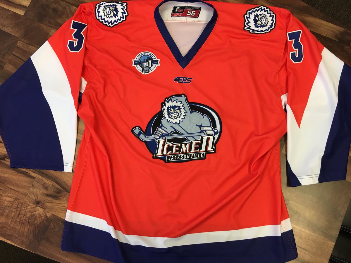 jacksonville icemen jersey for sale