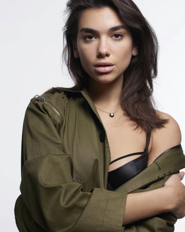 Dua photographed by Markus Pritzi! (via duanews)