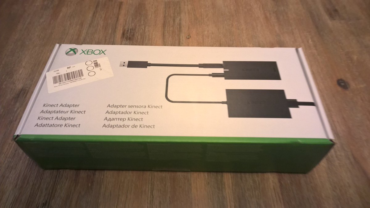rolandsmeenk's tweet photo. My precious! Last one found in a local store. Sold out in online stores in the Netherlands. #RIPKinect https://t.co/RYdX4HLmGM