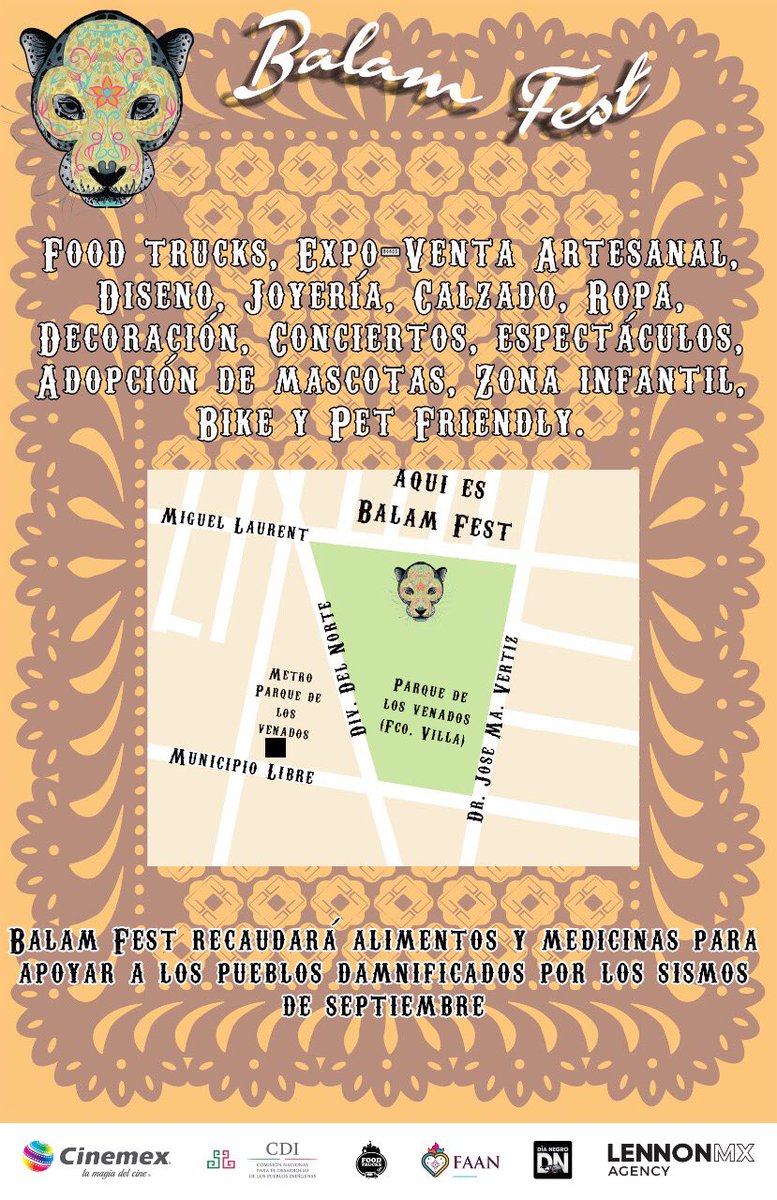 En el: #BalamFest de promueve: #leguminosas #harinadechicharo #proteina #fibra #foodtrucks #palomitasdemaiz #hummus #PULSES