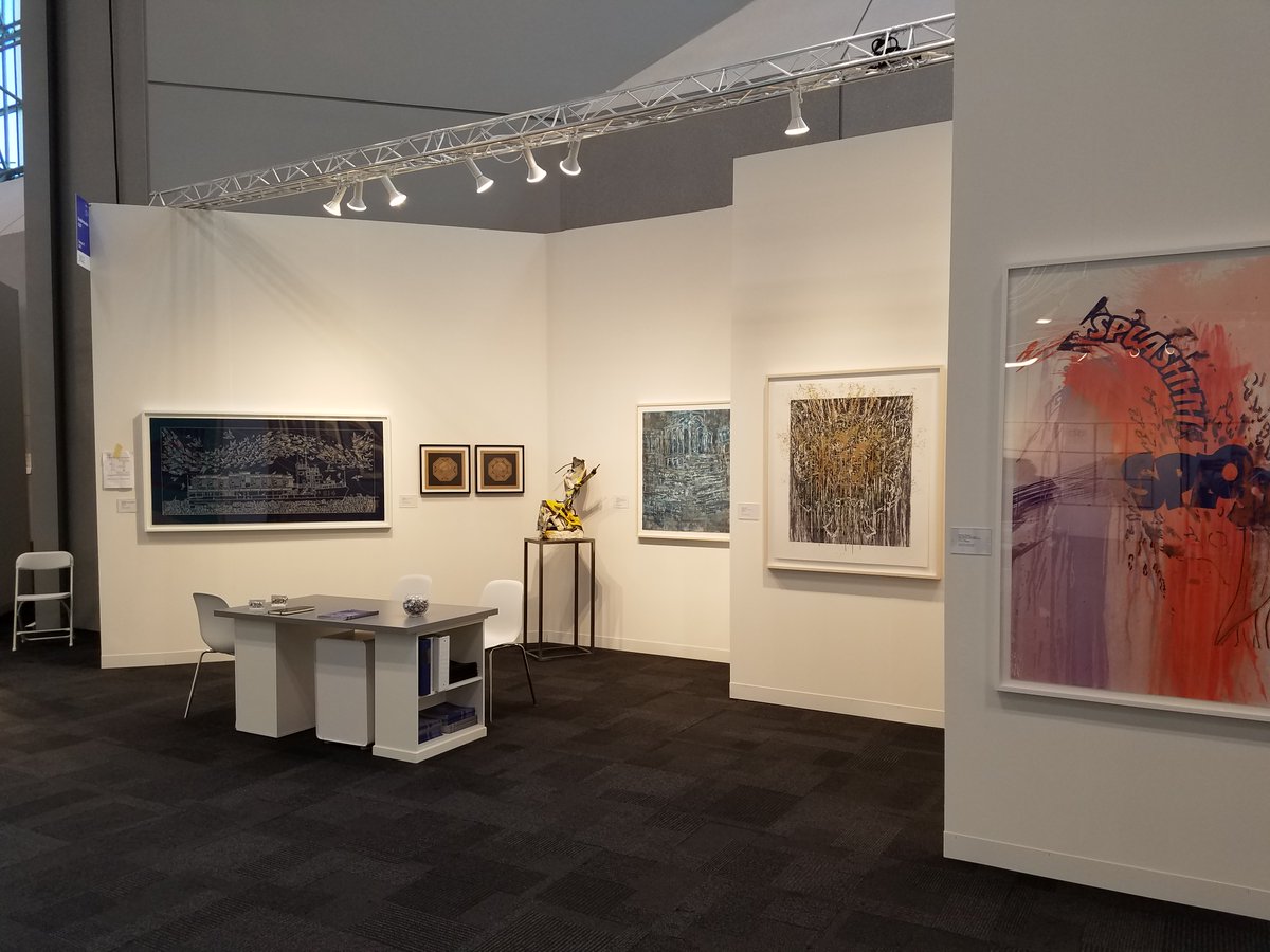 Join us at the <a href="/IFPDA/">IFPDA</a> Print Fair at the <a href="/javitscenter/">Javits Center</a> NYC! Opening tomorrow, hope to see you there! printfair.com  #CollectPrints