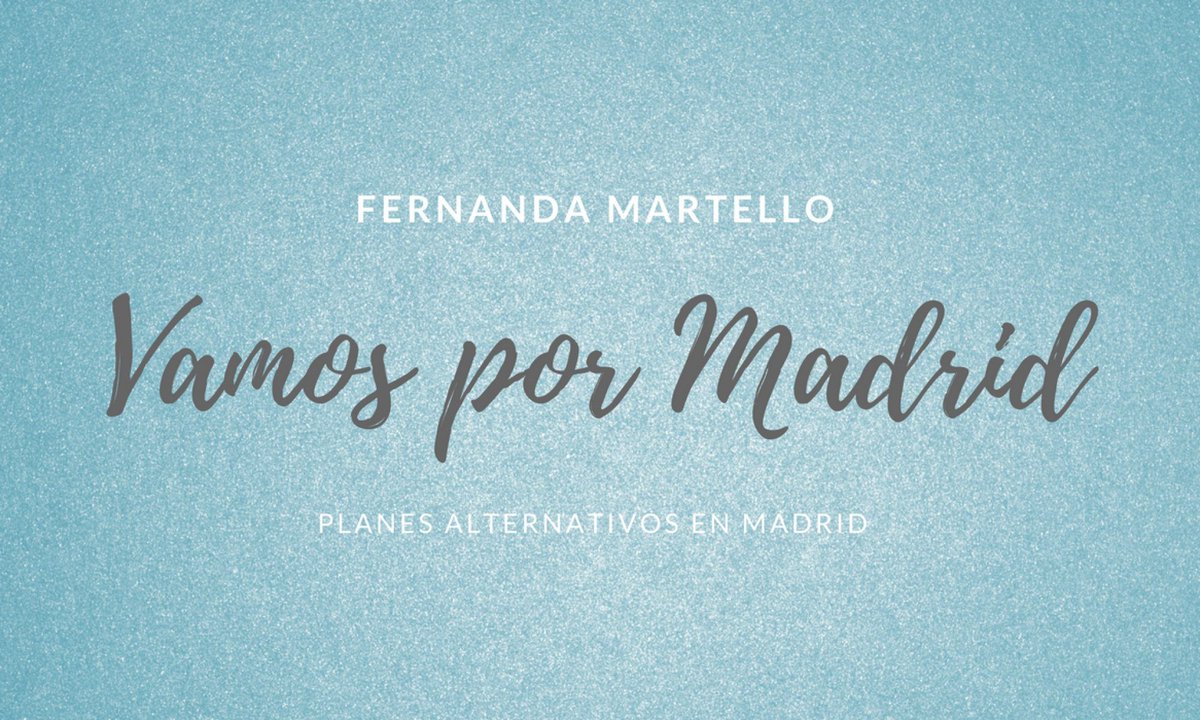 SofiLorenzoMg's tweet photo. 5 consejos para encontrar buenos restaurantes en Madrid https://t.co/5SdIC5ZldI vía @FeMartello https://t.co/X795dbA3RF