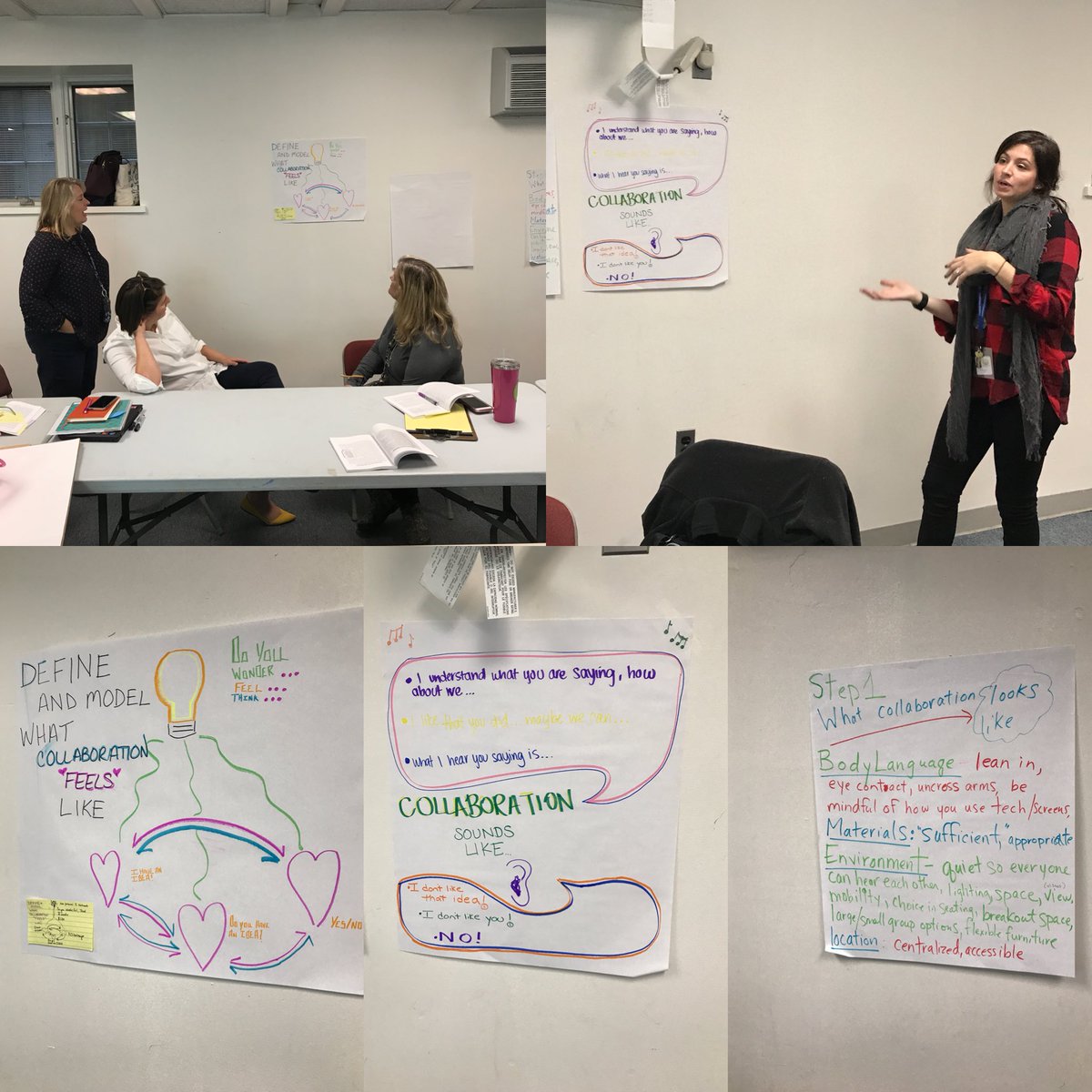 jculwellblock's tweet photo. Collaborating on collaboration! #hackpbl #steam #elementary @Esmoskowitz https://t.co/FxDZYiJ1Vl