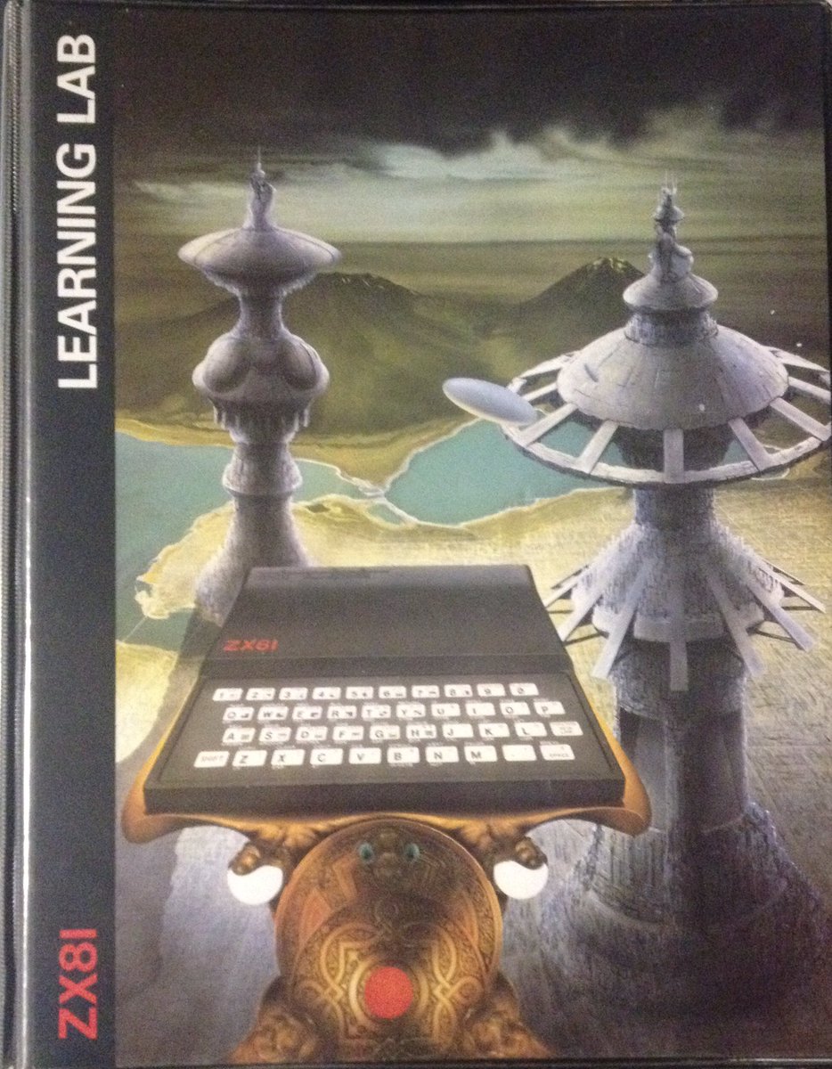bitstoryit's tweet photo. #ZX81 #Sinclair #Learning Lab #software #vintagecomputer #vintagecomputing #programming #BitStory #Z80 #cassette https://t.co/CbokMiFcPM