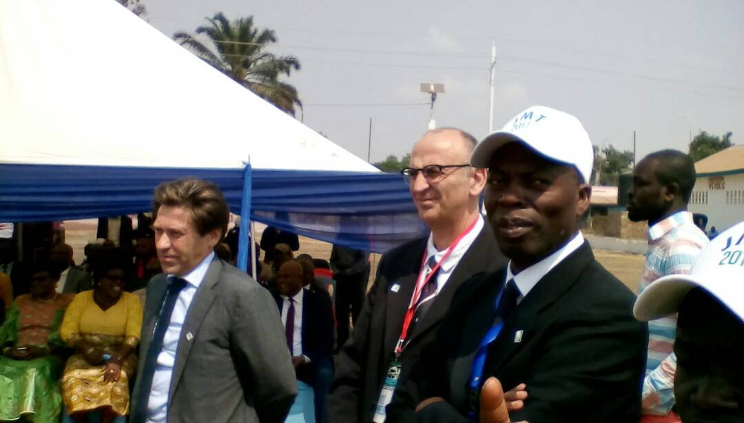 BeltradeRDC's tweet photo. Avec Philippe Wyvekens du Petit Futé et Isaac Mpemwangi de Palma Okapi Tour lors du salon du tourisme du Lualaba à Kolwezi #Tourisme #RDC https://t.co/XasMqnKppf