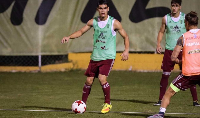 #Noticias La #VinotintoSub20 Arrancó su Quinto Módulo en Barquisimeto