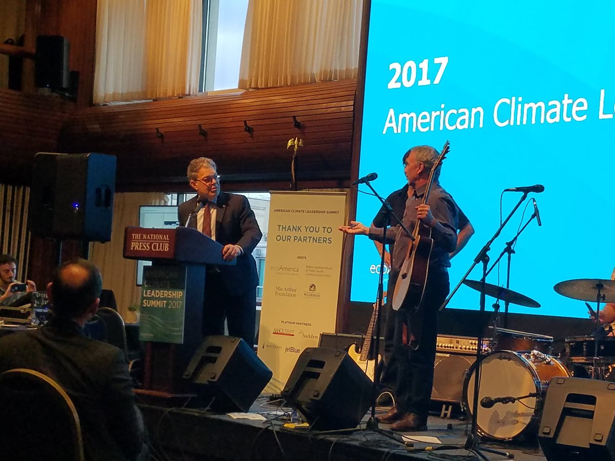 jparfrey's tweet photo. With Senator Al Franken at Natl Press Club #ACLS2017. Fun and funny. https://t.co/kikphi7F2k