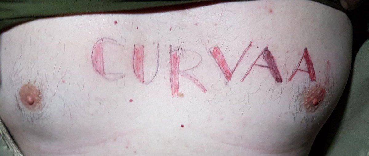 Domdeluxxxury's tweet photo. Daily Discipline For Slut! #trainedslave #sissytask #owned #blackmailed #nochoice #christipherN #loser #curva #property https://t.co/4eZGvD0Alo