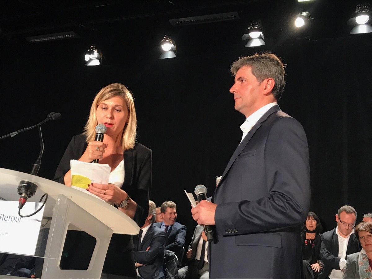Je suis honorée d'avoir été désignée porte-parole pour la campagne de Laurent Wauquiez, avec Gilles Platret #LaDroiteDeRetour #LWMandelieu