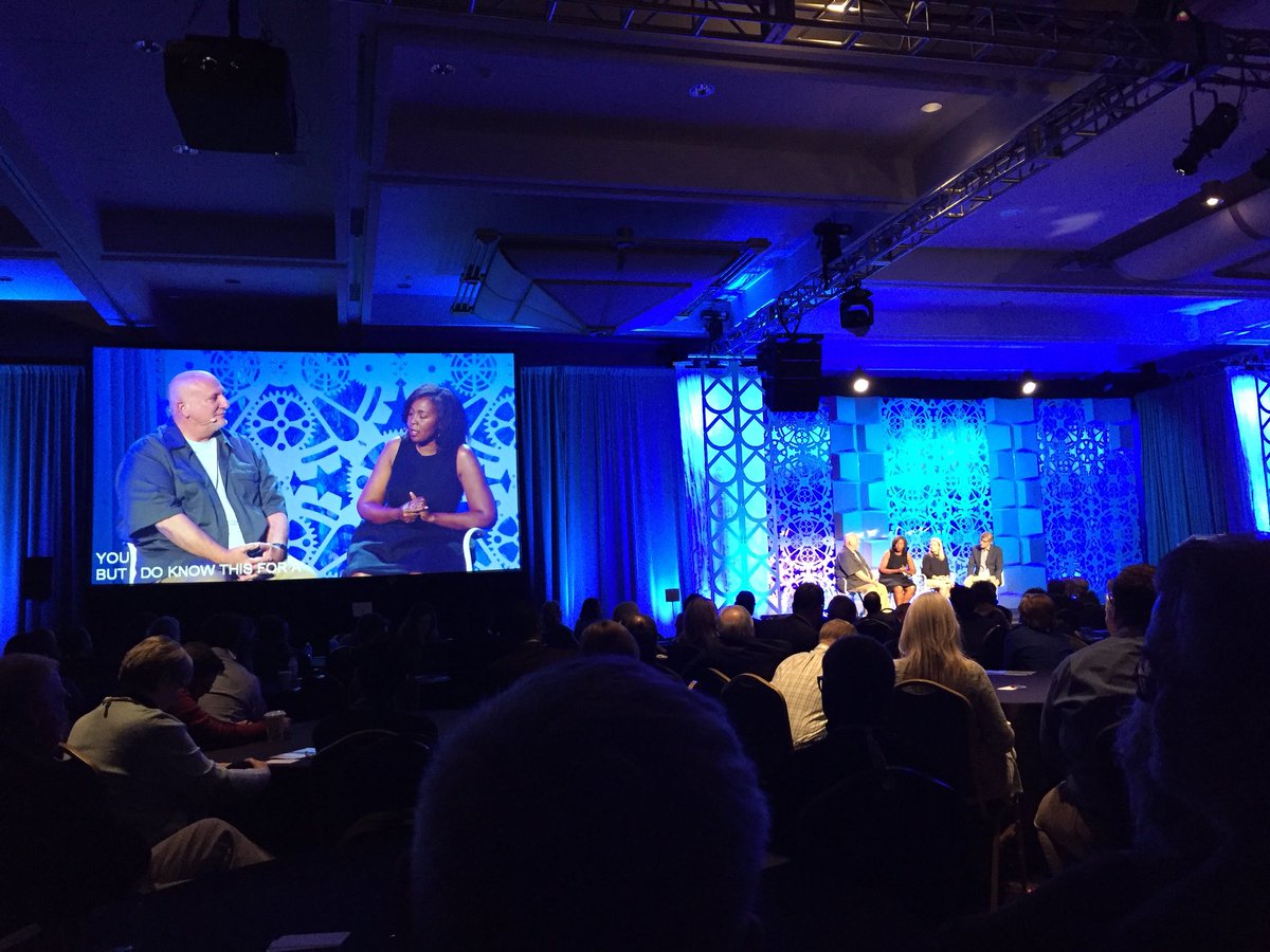 matthewjschmitt's tweet image. “I want for my niece the #Detroit I grew up with,” Devita Davison, Executive Director, @foodlabdetroit #OurCommonFuture  #TheTableSetters