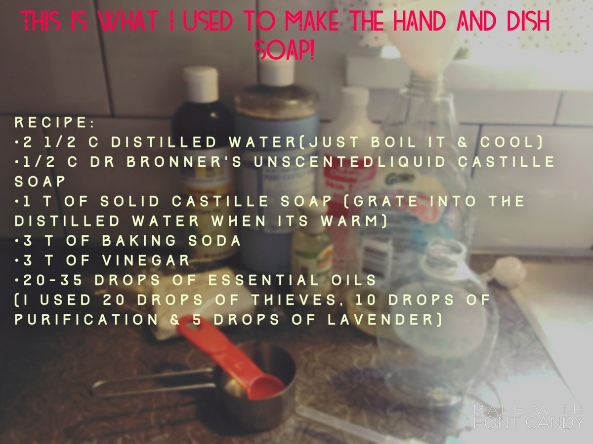 DIY Soap Recipe! 
You can make these in mason jars and get the pumps at a craft store or Amazon! 
Fun Projects!!!