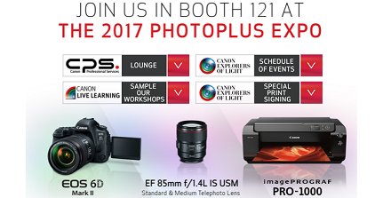 FreedomPaper's tweet image. Learn photography skills from Canon Explorers of Light at PhotoPlus Expo 2017: ow.ly/dCgb30g7rSD