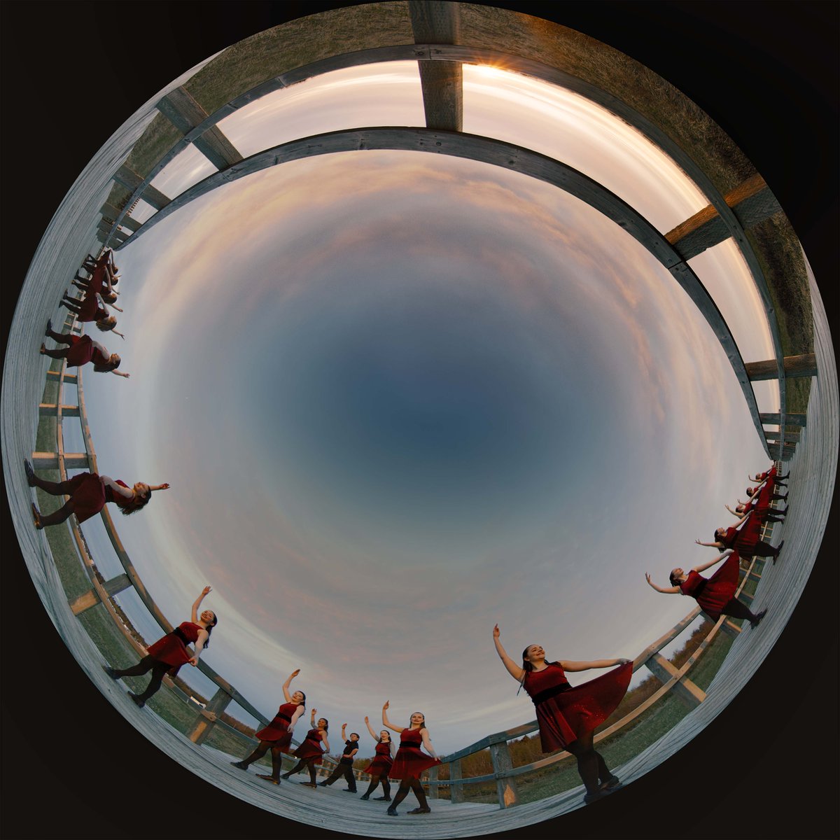 sesqui2017's tweet image. "Love! Love! Love! Stepdancers on the wooden walkway was breathtaking." Sherry #sesquireactions #stepdancing #canada #newbrunswick