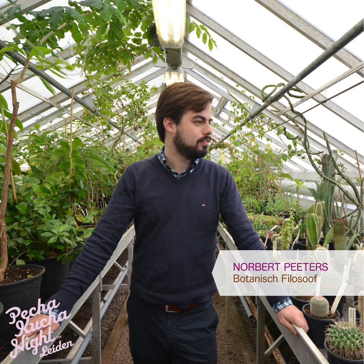 Norbert Peeters schrijft op het raakvlak van filosofie en botanie. Op 1 nov komt hij daar bij ons over vertellen, bit.ly/pknl21go