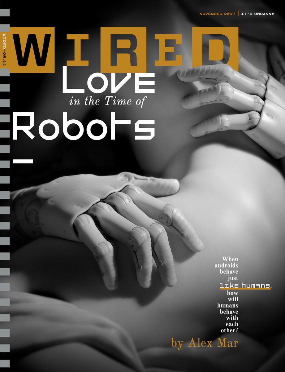 DecemberDripper's tweet image. Excited to be featured in the November issue of @WIRED Magazine, on newsstands now!