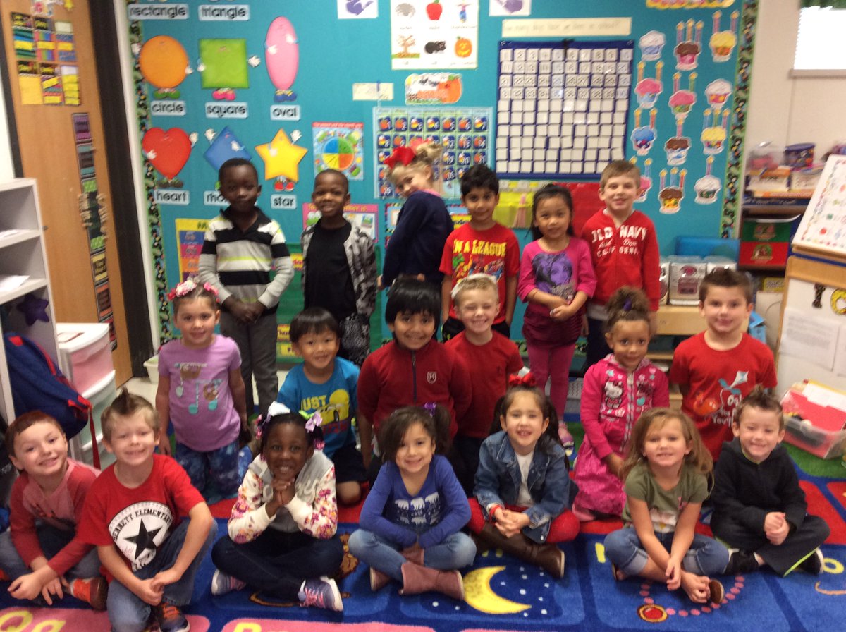 Crazy hair day for Red Ribbon week #bearshine <a href="/BennettBears/">Bennett Bears</a>