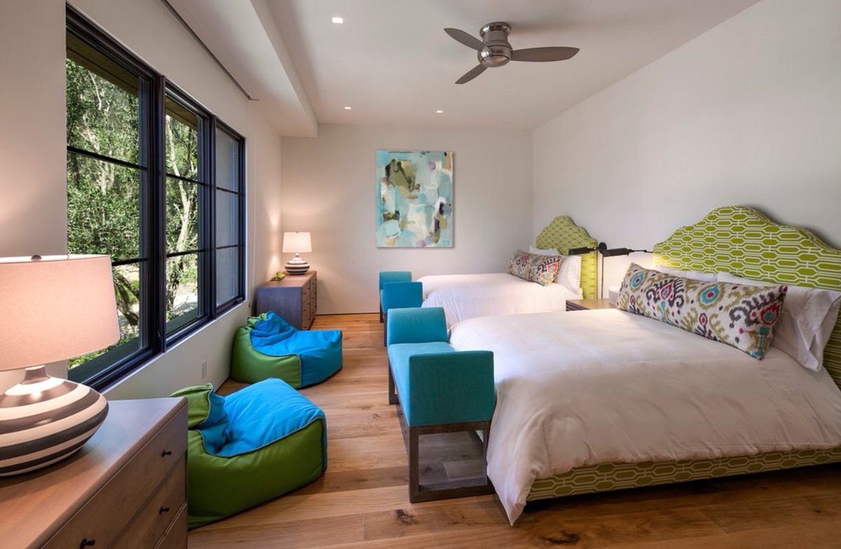 ديكور اليوم ! on Twitter "نموذج منزل من طابق واحد مع مسبح خارجي يقع