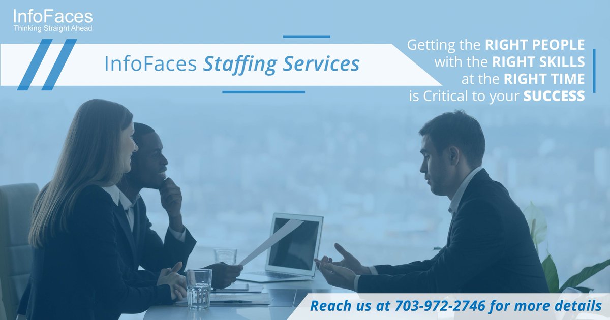InfofacesInc's tweet photo. #Staffing #USStaffing #Infofaces https://t.co/2hTU1CkwC1 👨💻👩💻☎️ https://t.co/IH6kRmEj6n