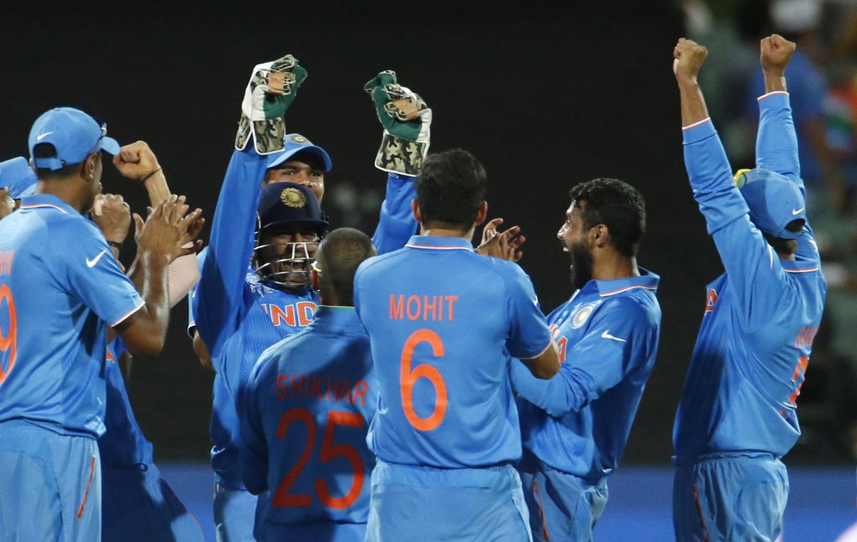 drcpjoshi's tweet photo. Congratulations to #TeamIndia on winning the 2nd ODI against #NewZealand. A commendable win by 6 wickets.
Best of luck for the next match. https://t.co/ChBDExNQM7